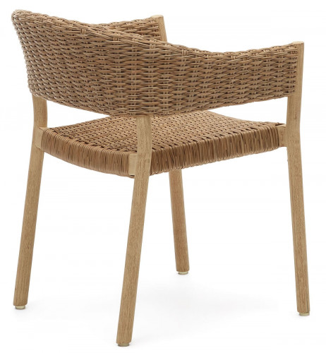 Стул уличный Kave Home POLA J0600050FN46 (коричневый)