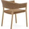 Стул уличный Kave Home POLA J0600050FN46 (коричневый)