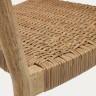 Стул уличный Kave Home POLA J0600050FN46 (коричневый)
