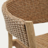 Стул уличный Kave Home POLA J0600050FN46 (коричневый)