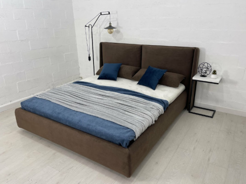 Мягкая кровать SAB- "LINEO"    
