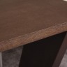 Стол обеденный модерн NL- DETROIT (Детройт) венге/крем
