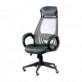 Кресло офисное TPRO- Briz grey/black E4909