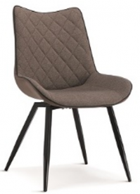 Кресло Premium EVRO- Bacardi DС - 2233 Светло-серый, Коричневый