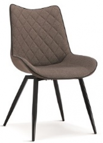 Кресло поворотное Premium EVRO- Bacardi DС - 2233 Серый, Светло-серый, Коричневый