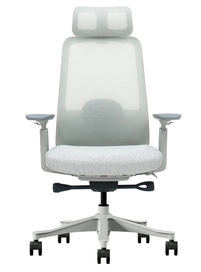 Крісло для оператора LUX- V3-GH WHITE ергономічне