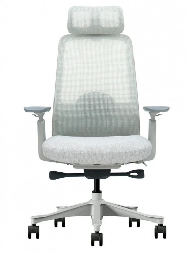 Крісло для оператора LUX- V3-GH WHITE ергономічне