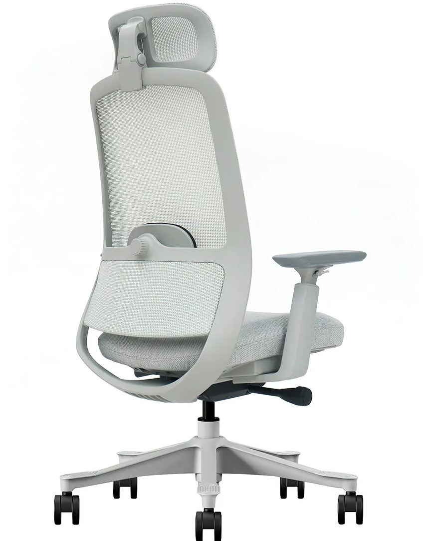 Крісло для оператора LUX- V3-GH WHITE ергономічне