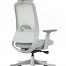 Крісло для оператора LUX- V3-GH WHITE ергономічне