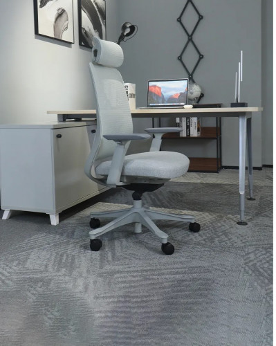 Крісло для оператора LUX- V3-GH WHITE ергономічне