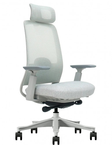 Крісло для оператора LUX- V3-GH WHITE ергономічне