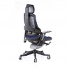 Кресло офисное TPRO- Wau navybluе fabric E0765