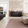 Комод 1-дверный с 3 ящиками, Perfect Home Ланте / Lante 1D3S/138, Черный