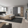 Спальня Perfect Home Арден / Arden Дуб санд гранж/матера