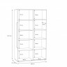 Витрина 2D правая Forte LOCARNO LCRV521R