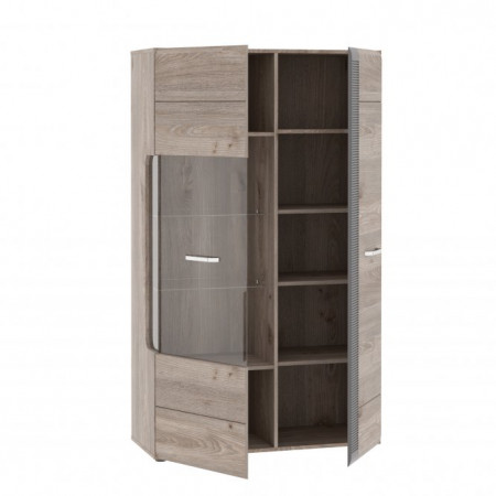 Витрина 2D правая Forte LOCARNO LCRV521R