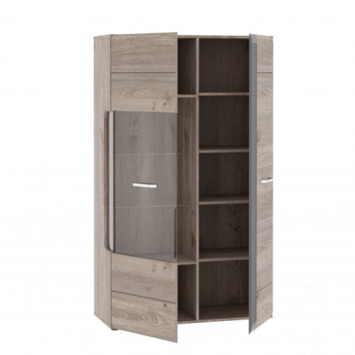 Витрина 2D правая Forte LOCARNO LCRV521R