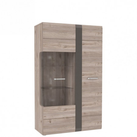 Витрина 2D правая Forte LOCARNO LCRV521R