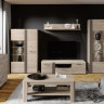Витрина 2D правая Forte LOCARNO LCRV521R