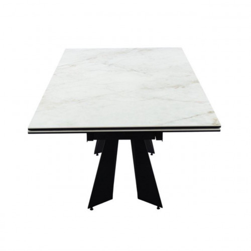 Стол керамический раздвижной Avn- ROMA 200-300x100 Ceramic White