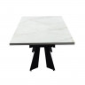 Стол керамический раздвижной Avn- ROMA 200-300x100 Ceramic White