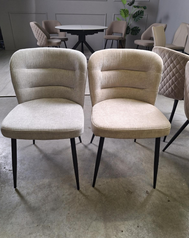 Стул обеденный TOP- Клиф (серый)    