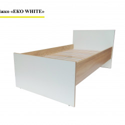 Кровать VRN- ЕКО WHITE