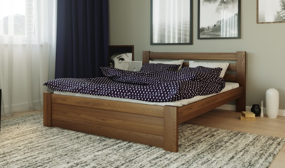 Кровать деревянная MGP- Жасмин