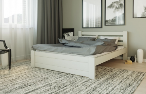 Кровать деревянная MGP- Жасмин
