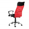 Офисный стул IDEA PREZIDENT красный К56