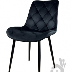 Стул обеденный PM-002 PERFECT HOME черный