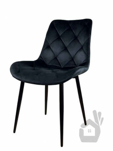 Стул обеденный PM-002 PERFECT HOME черный