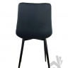 Стул обеденный PM-002 PERFECT HOME черный