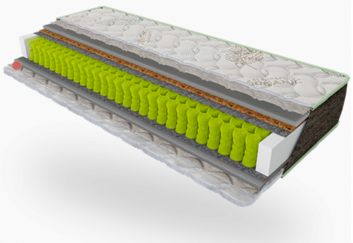 Матрас ортопедический EMM- Sleep&Fly VERSO / ВЕРСО