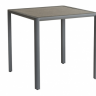 Стол обеденный Alexander Rose TEA- FRESCO 76X76CM TABLE - FLINT - PEBBLE HPL TOP