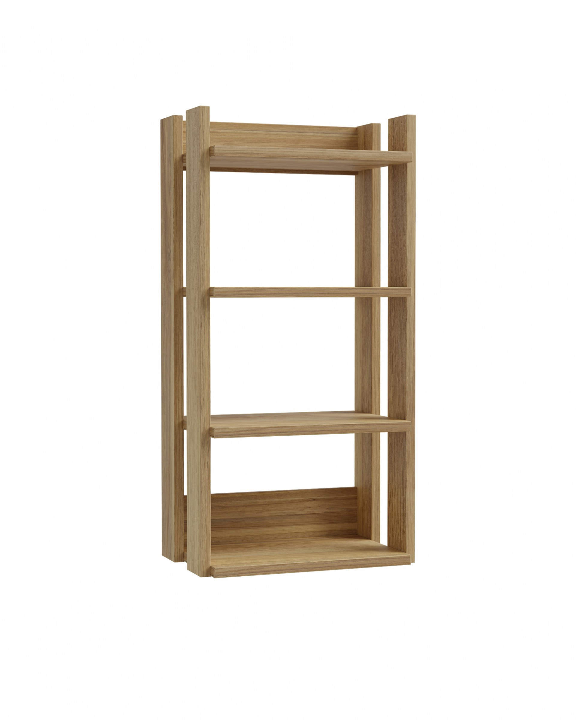 Полка навесная Forte COXIM CXMR711 (дуб Маувелла)