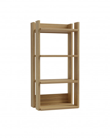 Полка навесная Forte COXIM CXMR711 (дуб Маувелла)