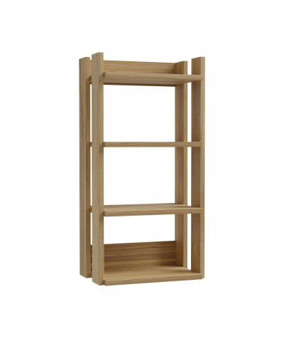 Полка навесная Forte COXIM CXMR711 (дуб Маувелла)