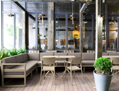 Стул уличный Siesta Loft (бежевый)