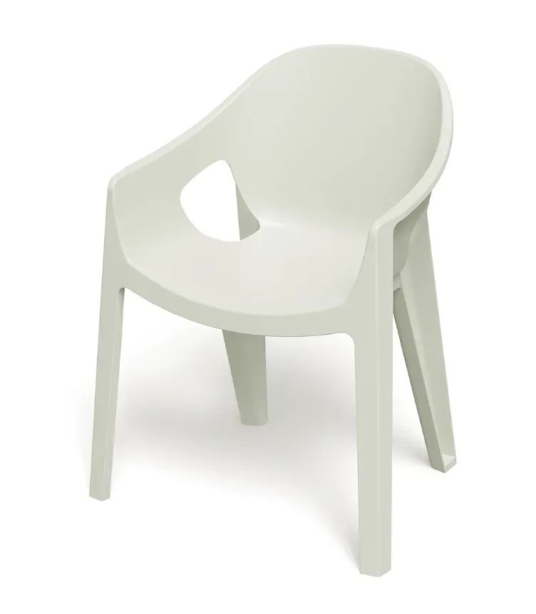 Лаунж-кресло уличное VLL- FERNE Premo (кремовый, коричневый, мятный)