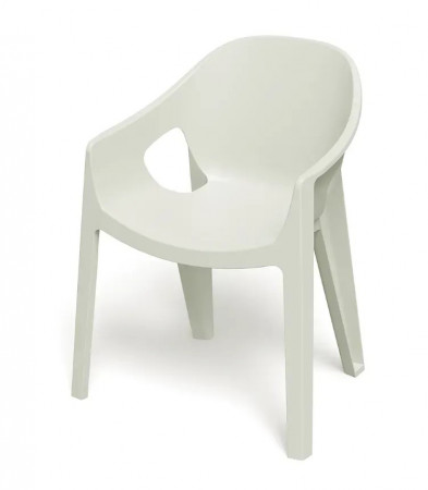 Лаунж-кресло уличное VLL- FERNE Premo (кремовый, коричневый, мятный)