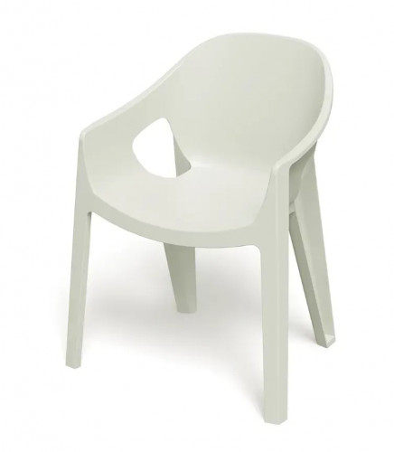 Лаунж-кресло уличное VLL- FERNE Premo (кремовый, коричневый, мятный)