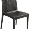 Стул из полипропилена GRANDSOLEIL CA- CHAIR RATTAN BISTROT