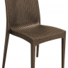 Стул из полипропилена GRANDSOLEIL CA- CHAIR RATTAN BISTROT