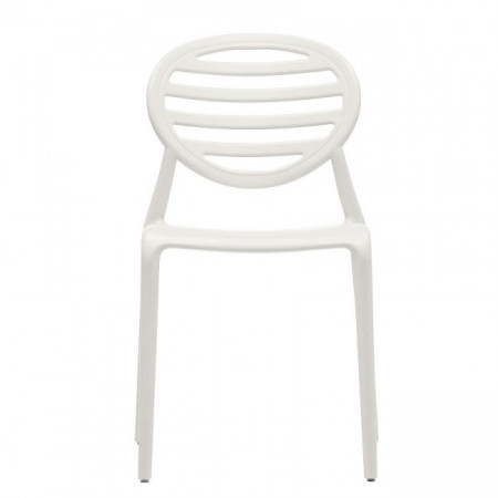 Стул уличный VLL- SCAB Top Gio 2317 (антрацит, белый)