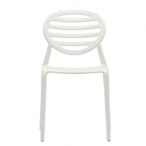 Стул уличный VLL- SCAB Top Gio 2317 (антрацит, белый)