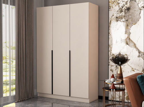 Шкаф на 3 двери  и гладильное отделение ViA- Сити С-17