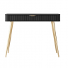 Туалетный столик Perfect Home- Ланте/Lante черный /золото  
