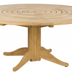 Стол из дерева Alexander Rose TEA- ROBLE BENGAL PEDESTAL TABLE 1.75M Ø 