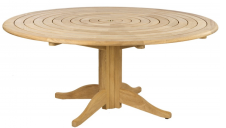 Стол из дерева Alexander Rose TEA- ROBLE BENGAL PEDESTAL TABLE 1.75M Ø 